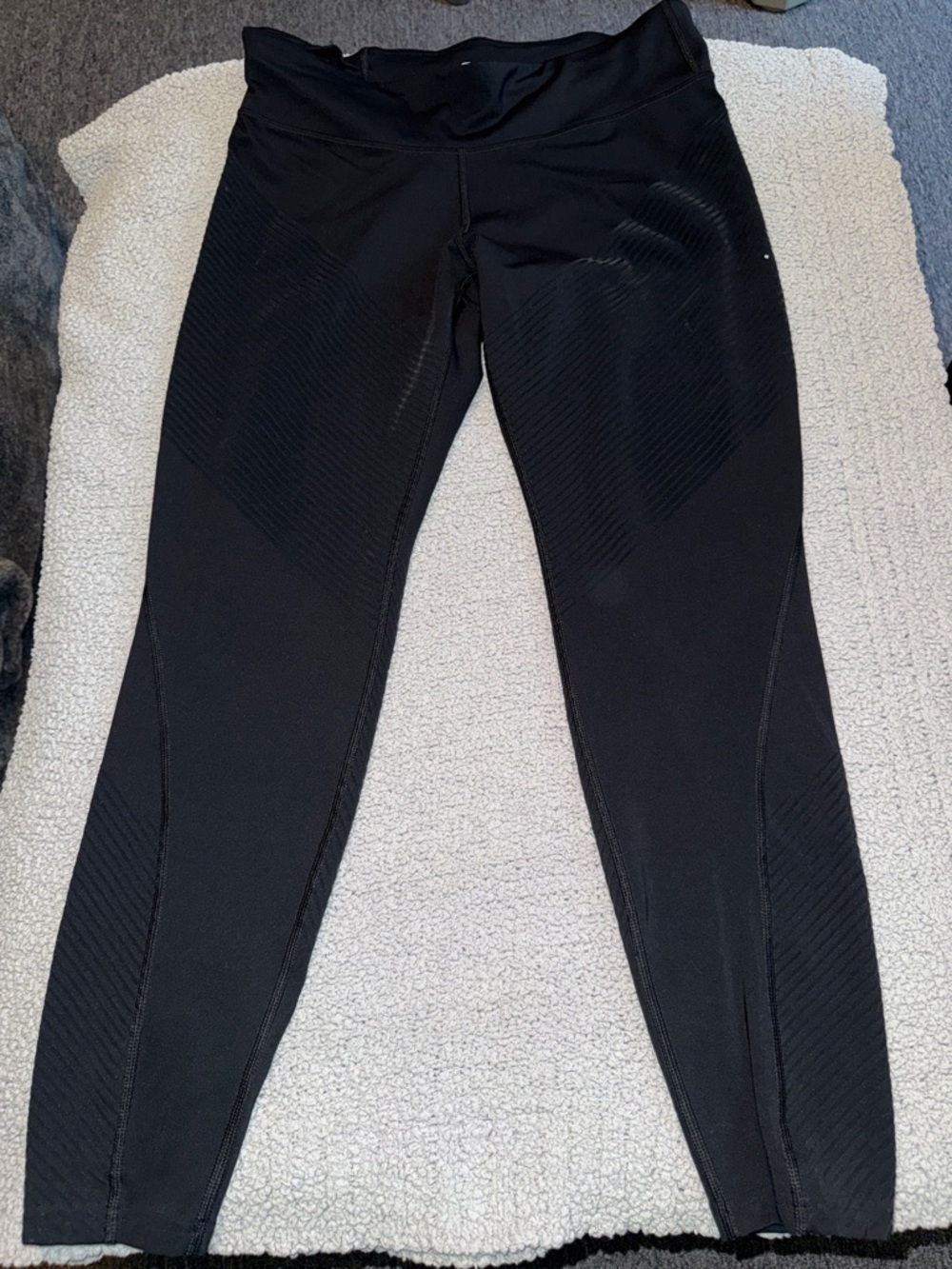 GAP Black High-Rise Leggings
